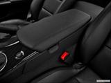  Front center console with closed lid, from driver's side looking down photo